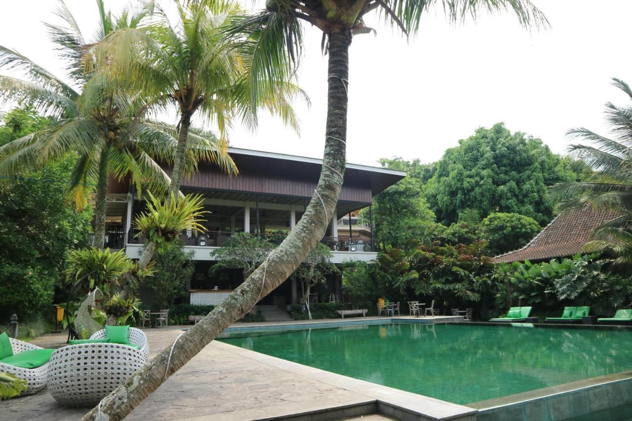 Amanuba Hotel & Resort Rancamaya Bogor Exterior photo