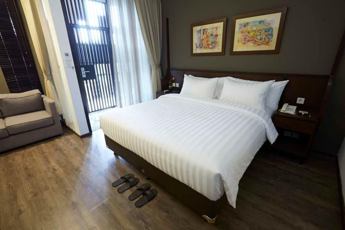 Amanuba Hotel & Resort Rancamaya Bogor Exterior photo