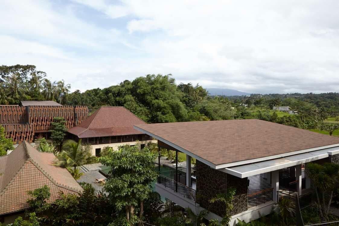 Amanuba Hotel & Resort Rancamaya Bogor Exterior photo