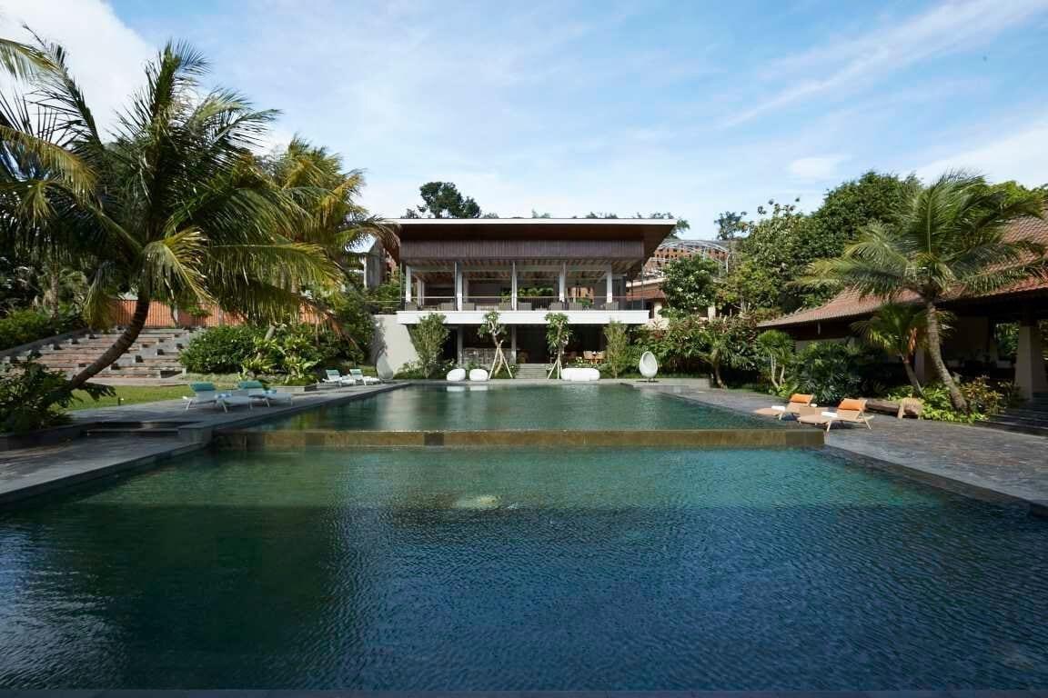 Amanuba Hotel & Resort Rancamaya Bogor Exterior photo