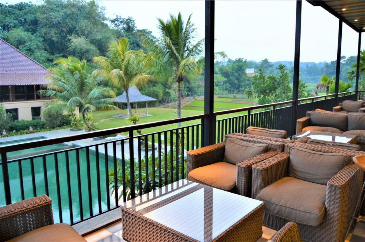 Amanuba Hotel & Resort Rancamaya Bogor Exterior photo